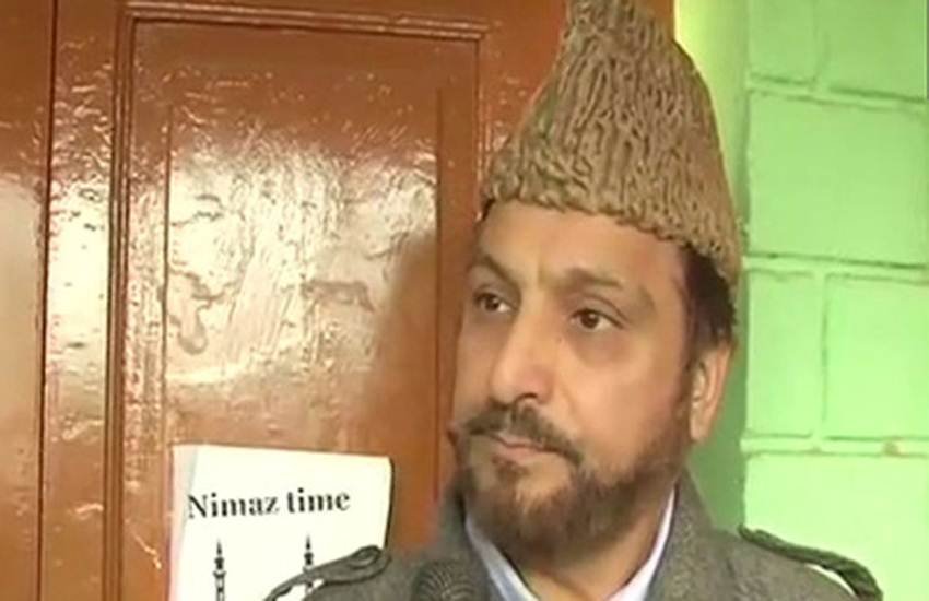 जम्मू-कश्मीर के डिप्टी ग्रैंड मुफ़्ती नासिर उल इस्लाम।