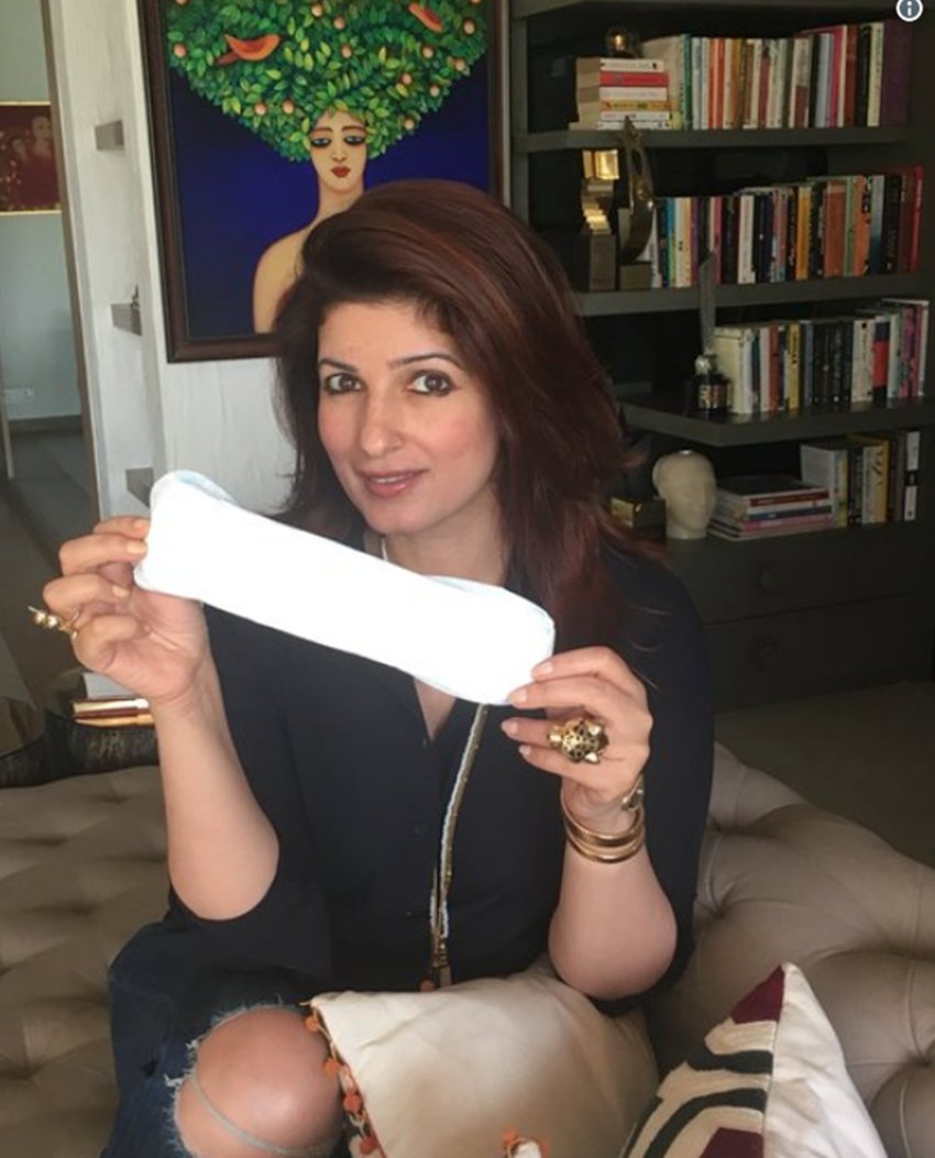 Pad Man Challenge, accepted Pad Man Challenge, Aamir Khan, Twinkle Khanna, Akshay Kumar, Akshay Kumar challenge to Virat Kohli, Deepika Padukone, Alia Bhatt, Akshay Kumar see pictures of accepted Pad Man Challenge, entertainment news, bollywood news, bollywood news, entertainment news