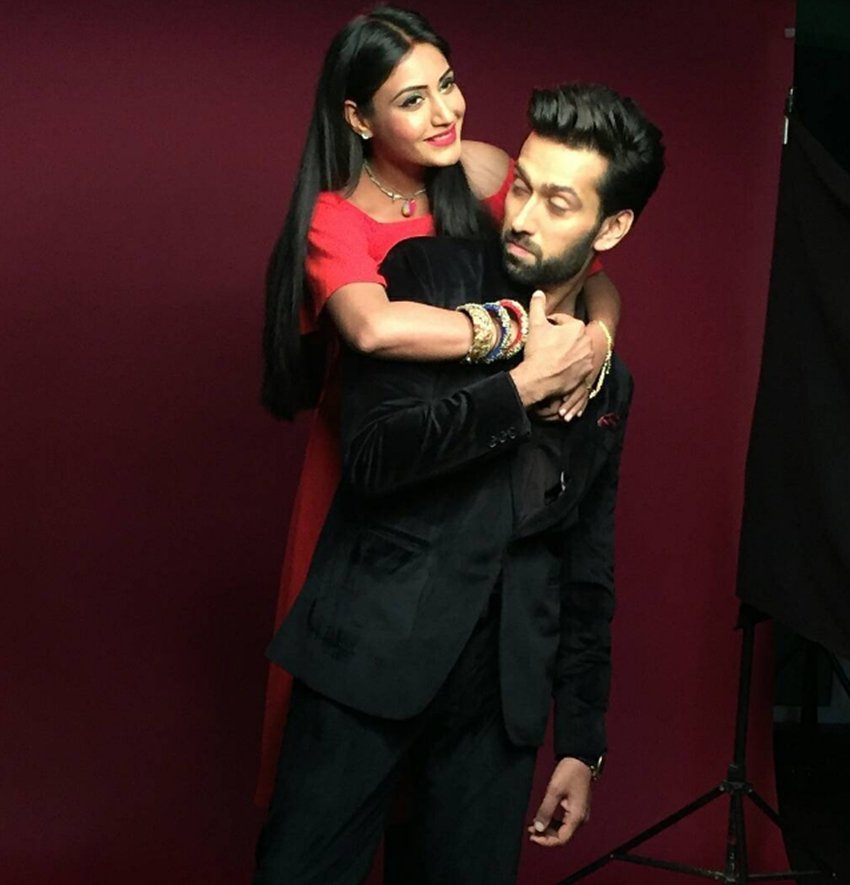 Ishqbaaaz actors, Nakuul Mehta, Surbhi Chandna, Ishqbaaaz actors in shooting, Nakuul Mehta, promo of Ishqbaaaz, Kabhi Khusi Kabhi Gum, Shahrukh and Kajol, Nakuul Mehta in shahrukh style, entertainment news, bollywood news, bollywood news, entertainment, entertainment news, bollywood news, bollywood news, entertainment news