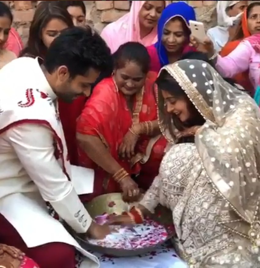 Dipika Kakar, Shoaib Ibrahim, Dipika Shoaib Wedding, Dipika Kakar ghrahpravesh, Dipika Kakar in Shoaib Ibrahim house, Shoaib Ibrahim house in bhopal,see Dipika Shoaib in rituals mood, Dipika Kakar, Shoaib Ibrahim, Dipika Shoaib Wedding, Dipika Kakar ghrahpravesh, Dipika Kakar in Shoaib Ibrahim house, Shoaib Ibrahim house in bhopal,see Dipika Shoaib in rituals mood, entertainmnet news, bollywood news, television news, entertainmnet news, bollywood news, television news