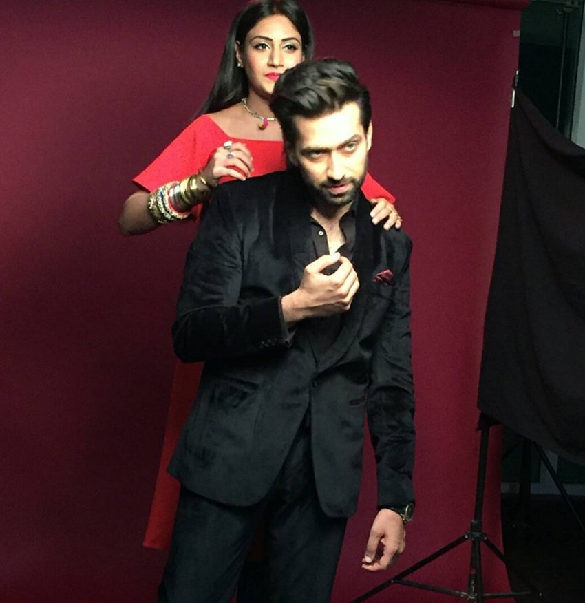 Ishqbaaaz actors, Nakuul Mehta, Surbhi Chandna, Ishqbaaaz actors in shooting, Nakuul Mehta, promo of Ishqbaaaz, Kabhi Khusi Kabhi Gum, Shahrukh and Kajol, Nakuul Mehta in shahrukh style, entertainment news, bollywood news, bollywood news, entertainment, entertainment news, bollywood news, bollywood news, entertainment news