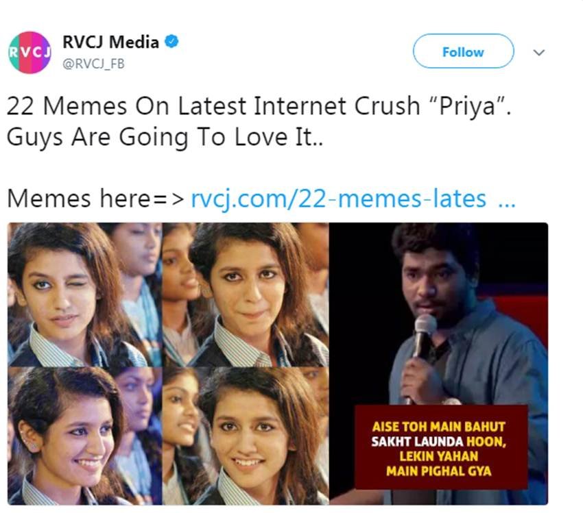 priya prakash, priya prakash memes, memes, priya prakash varrier, priya prakash varrier video song, priya prakash varrier photos, oru adaar love, oru adaar love songs, funny memes, priya prakash instagram, priya prakash varrier instagram, priya prakash video song download, priya prakash video song, manikya malaraya poovi, manikya malaraya poovi video, manikya malaraya poovi movie songs, manikya malaraya poovi priya prakash, priya prakash video song, priya prakash pics