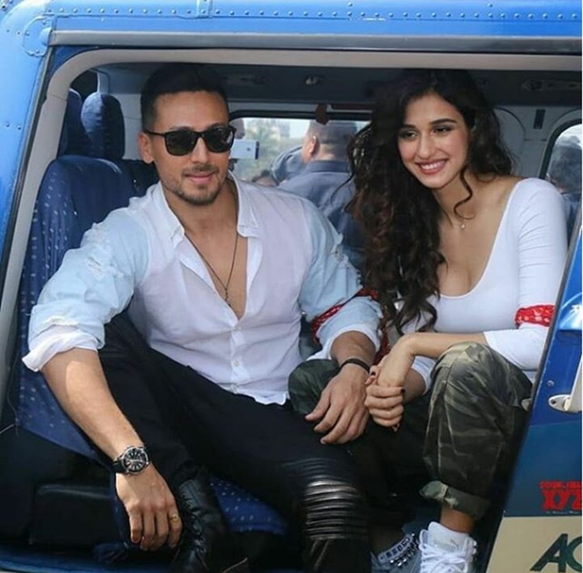 दिशा और टाइगर पहली बार फिल्म बागी 2 के जरिए बड़ी स्क्रीन पर साथ नजर आने के लिए तैयार हैं।