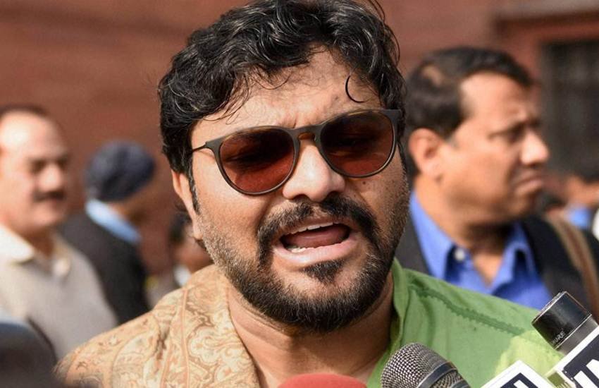 केंद्रीय मंत्री बाबुल सुप्रियो।