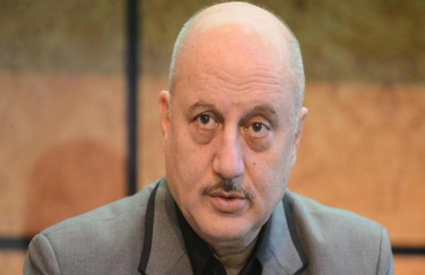 बॉलीवुड एक्टर अनुपम खेर। बॉलीवुड एक्टर अनुपम खेर।