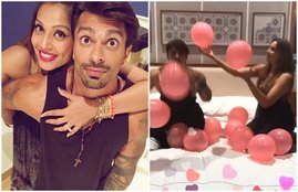 Bipasha Basu, Bipasha sweet message to husband Karan, Karan Singh Grovers, Karan Singh Grovers Birthday, see awefull pictures of karan and bipasha, entertainment news, bollywood news, television news, entertainment news, bollywood news, television news