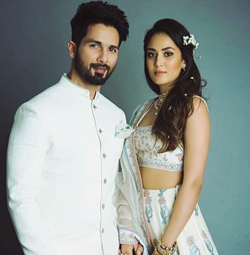 Lakme Fashion Week 2018: शाहिद कपूर के साथ पहली बार रैंप पर उतरीं पत्नी मीरा राजपूत, देखें तस्वीरें