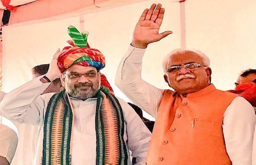 amit shah, amit shah haryana rally, bjp president amit shah, haryana, haryana cm ml khattar, Manohar Lal Khattar, JAT PROTEST, jat, Jat Stir, jat aandolan, jat haryana, CAPF, jaat news, Jat agitation, ngt, Petition filed in NGT against rally of BJP Chief Amit Shah in Jind, Central Armed Police Forces, Haryana News, Hindi News, News in Hindi, Jansatta