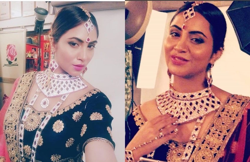 bigg boss 11, bigg boss arshi khan, arshi khan, arshi khan new look, arshi khan trun bride, arshi khan shilpa shinde, vikas gupta, bollywood news, entertainment news