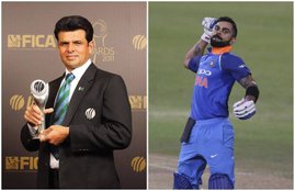 Aleem Dar, Virat Kohli