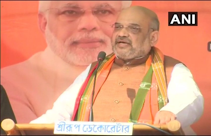 बीजेपी अध्यक्ष अमित शाह (एएनआई फोटो)