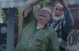 102 Not Out Teaser, 102 Not Out Trailer, 102 Not Out Movie, Amitabh Bachchan, Rishi Kapoor, Amitabh Bachchan Movie, Amitabh Bachchan 102 Not Out, Rishi Kapoor 102 Not Out, Rishi Kapoor Movie, Big B