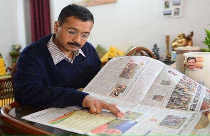 BJP पर बरसे केजरीवाल, कहा- सुशील गुप्ता और एनडी गुप्ता की टिकट तो तुम्हारा बाप भी कैंसिल नहीं करा सकता