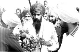 Bhindranwale, Jarnail Singh Bhindranwale, operation blue star, Punjab, moga punjab, prime minister, Indira Gandhi, Gurudwara dedicated to Bhindranwale, Sant Khalsa, Sri Guru Granth Sahib, sikh temple, Damdani Taksal, Gurudwara Amritsar, Darshan Singh Brar, khalistan, Congress SAD, BJP, Hindi news, news in Hindi, Jansatta