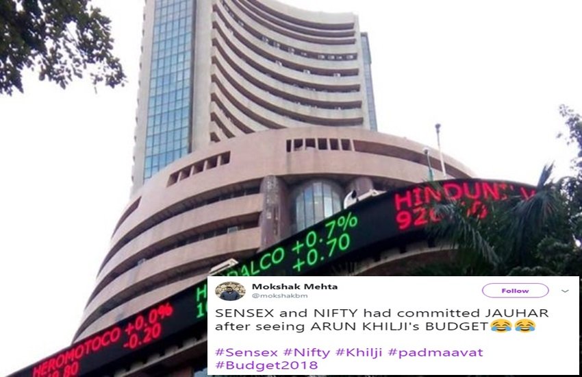 शेयर बाजार को लेकर ट्विटर पर और भी कई मजेदार प्रतिक्रियाएं देखने को मिल रही हैं।