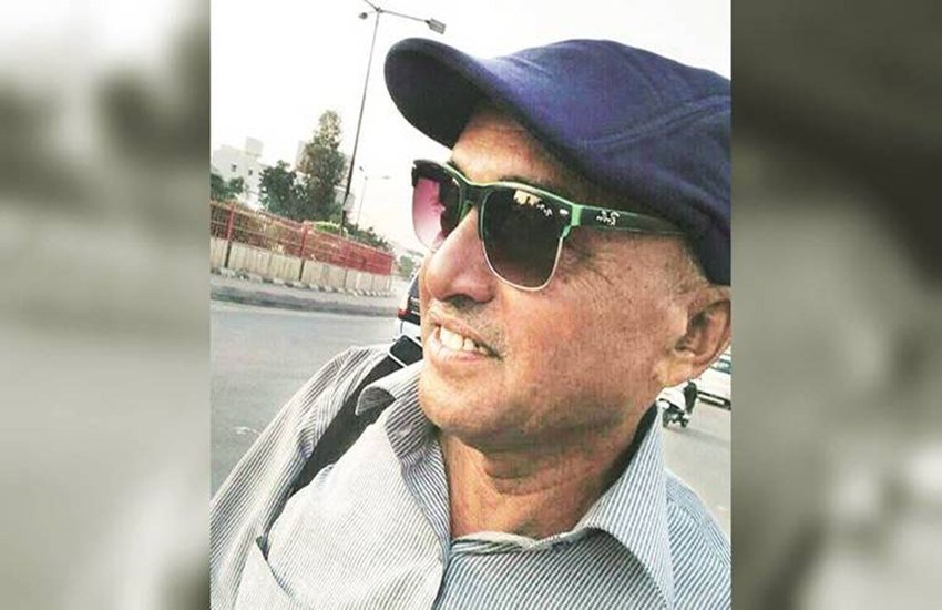 दलित कार्यकर्ता भानु वानकर (एक्सप्रेस फोटो)