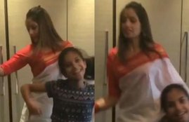 Bipasha Basu saree dance