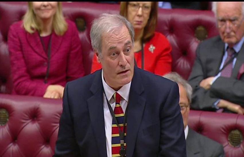 British member of the House of Lords