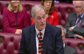 British member of the House of Lords