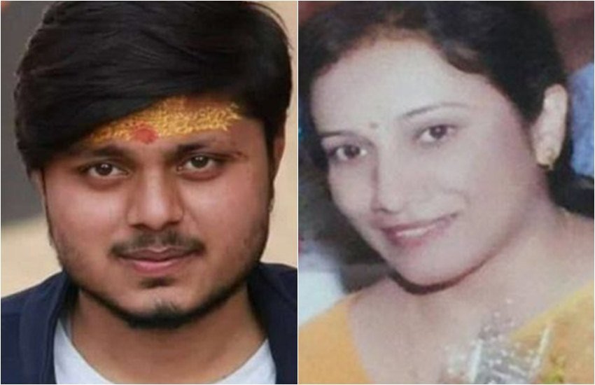 कासगंज हिंसा में मारा गया चंदन गुप्ता और फेसबुक पर पोस्ट लिखने वालीं सहारनपुर की डिप्टी डायरेक्टर (सांख्यिकी) रश्मि वरुण (फोटो सोर्स- एक्सप्रेस फोटो/फेसबुक/Rashme Varun)