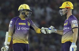 Chris Lynn, Chris Lynn injury, Chris Lynn KKR, Chris Lynn IPL, Chris Lynn Batting, Chris Lynn video, Kolkata Knight Riders, Kolkata Knight Riders captain