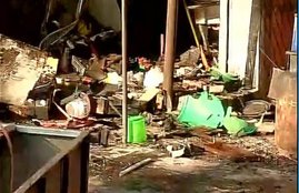 Nine People, Nine People Were Killed, LPG Cylinders, Two LPG Cylinders Burst, Two LPG Cylinders blast, Cylinders Burst in Rajasthan, Cylinders Blast, in Rajasthan, 18 Others Injured, state news