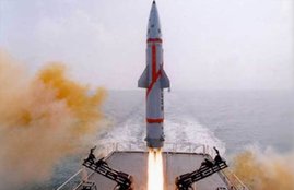 Dhanush Ballistic Missile, Dhanush Ballistic Missile in india, Odisha Coast, Nuclear Capable Dhanush, Ballistic Missile, Ballistic Missile in india, Indnia Successfully Test, Test Fired Nuclear, Dhanush Ballistic Missile test, National news