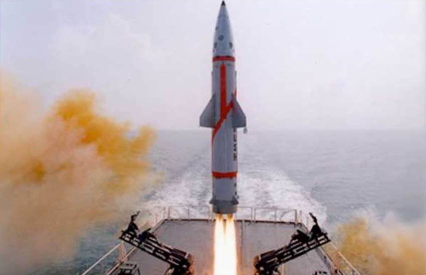 Dhanush Ballistic Missile, Dhanush Ballistic Missile in india, Odisha Coast, Nuclear Capable Dhanush, Ballistic Missile, Ballistic Missile in india, Indnia Successfully Test, Test Fired Nuclear, Dhanush Ballistic Missile test, National news