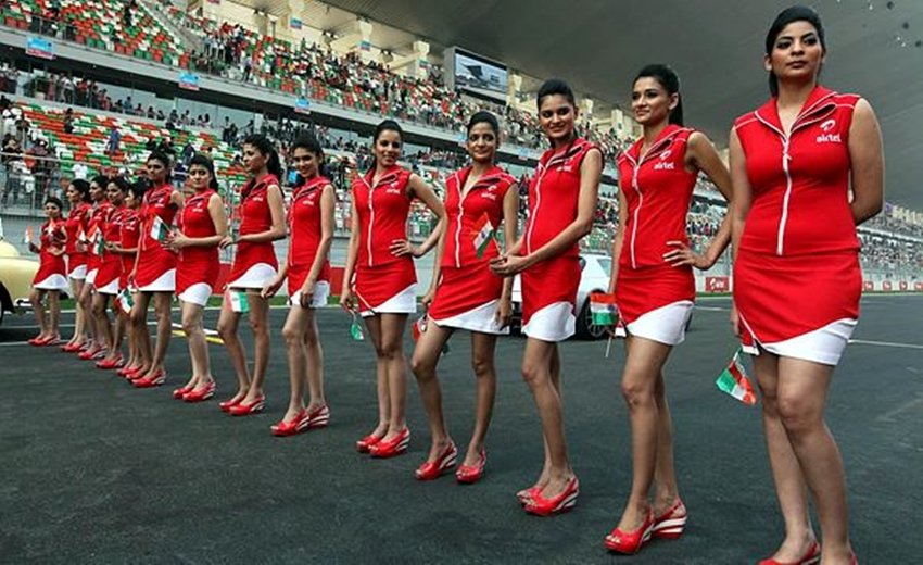 Sports Model, Grid Girls Banned, Grid Girlf, Formula 1, Professional Darts Corporation, Grid Girls India, FIA Formula, Rebecca Cooper, Michelle Westby, Entertainment News, Sports News
