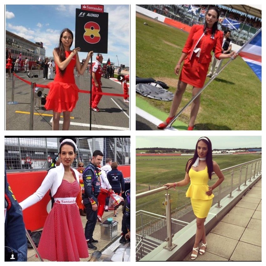 Sports Model, Grid Girls Banned, Grid Girlf, Formula 1, Professional Darts Corporation, Grid Girls India, FIA Formula, Rebecca Cooper, Michelle Westby, Entertainment News, Sports News