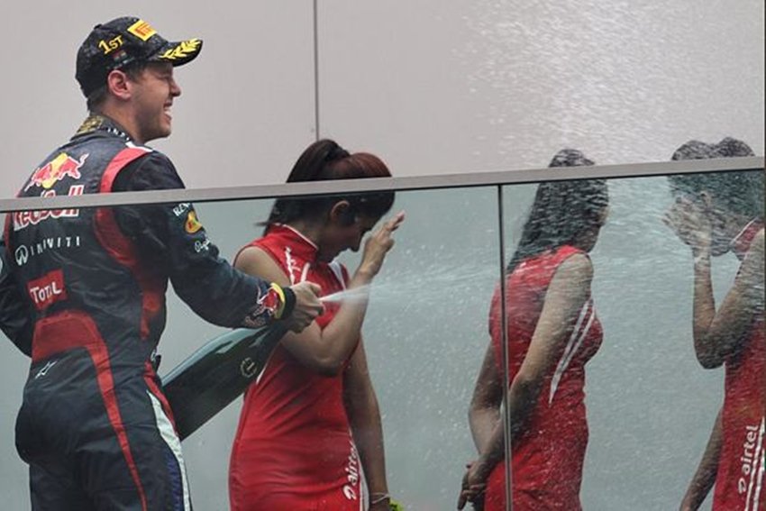 Sports Model, Grid Girls Banned, Grid Girlf, Formula 1, Professional Darts Corporation, Grid Girls India, FIA Formula, Rebecca Cooper, Michelle Westby, Entertainment News, Sports News