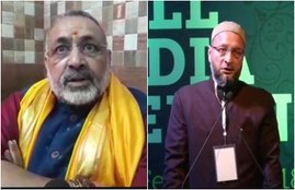 Asadusddin Owaisi, AIMIM, BJP, Giriraj singh, bjp mp Giriraj singh, ayodhya, babri masjid, babri mosque, ayodhya dispute, ram temple, Hindi news, News in Hindi, Jansatta