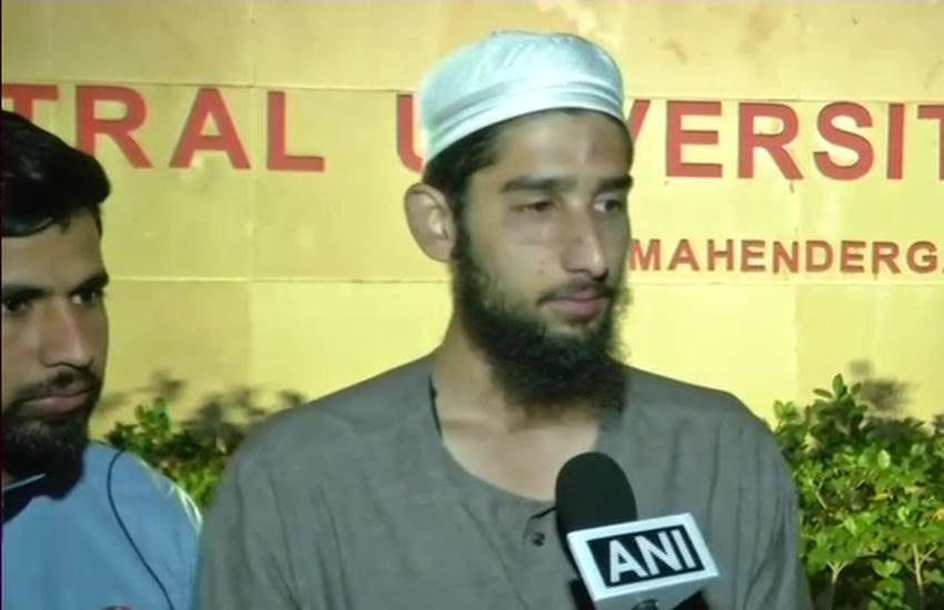 Kashmiri students assaulted, Mahendragarh, Kashmiri Mosque, Aftab Ahmad, Amjad Ali, Central University of Haryana