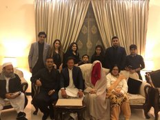 Imran Khan, Imran Khan marriage, Imran Khan Third Marriage, Bushra Maneka, Spiritual Guide Bushra Maneka, Social Media, Social Media reaction, Social Media comments, Pakistan captain marriage, National news