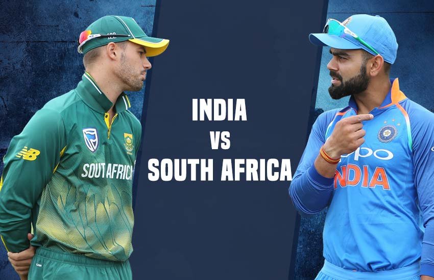 IND VS SA