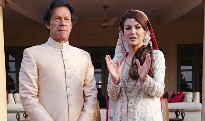 Pakistani Leader, Imran Khan, Imran Khan Marriage, Imran Khan third marriage, PTI, Ex cricketer Imran khan marriage, imran khan third marriage, Imran Khan, Imran Khan&, ex-wife Reham Khan, Reham Khan Leaves Pakistan, Pakistan Reham Khan, Ex-Anchor Reham Khan, Pakistan News, Latest Pakistan News,