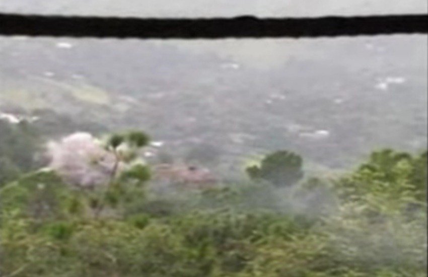 भारतीय सेना ने पाकिस्‍तानी सेना के बंकर को तबाह कर दिया। (फोटो सोर्स: वीडियो स्‍क्रीन शॉट)