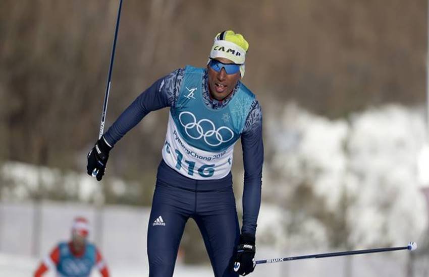 Jagdish Singh, Jagdish Singh performances, Winter Olympics 2018, India Disappointment, Cross-Country Skiing, Cross-Country Skiing india, india in Cross-Country Skiing, Disappointment in Winter Olympics, sport news