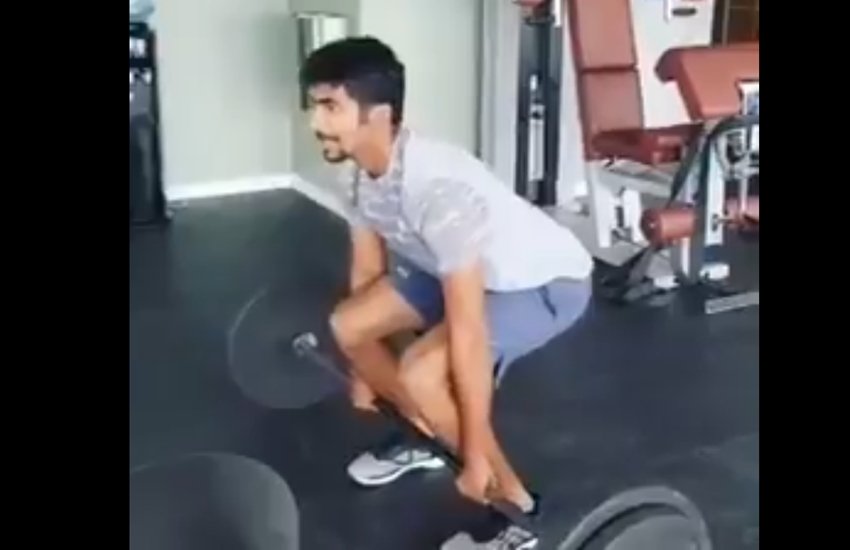 भारतीय क्रिकेटर जसप्रीत बुमराह। (Photo Source: Video grab)