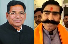 Jaswant Singh Yadav, Gyan Dev Ahuja, Gyan Dev Ahuja fight, BJP Minister Jaswant Singh Yadav, BJP Minister Jaswant Singh Yadav attacks, Rajasthan BJP, Rajasthan BJP fight, Legislator Gyan Dev Ahuja, Show the doctor, doctor of mind, State news