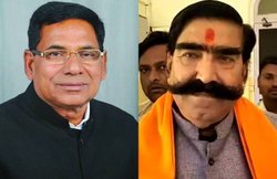 राजस्‍थान भाजपा में रार: मंत्री ने कहा- दिमाग के डॉक्‍टर को दिखाएं, विधायक बोला- आप आगरा जाकर इलाज कराएं