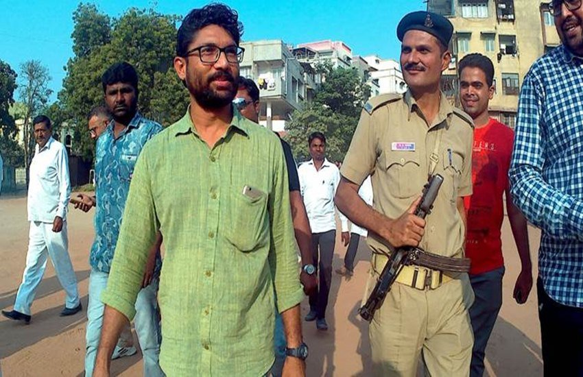 दलित नेता जिग्नेश मेवानी (एक्सप्रेस फाइल फोटो)