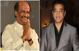 Kamal haasan and Rajinikanth