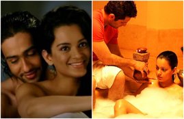 Kangana Ranaut, Kangana Ranaut Bold Scenes, Kangana Ranaut Bold Pictures, Kangana Ranaut Hot Pics, Kangana Ranaut Movies, Kangana Ranaut Topless, Kangana Ranaut Emraan Hashmi