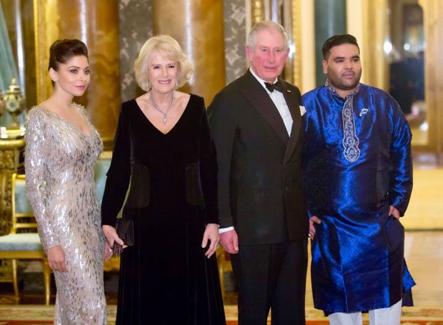Charles,Camilla,host,Naughty,Boy,Buckingham,Palace