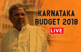 karnataka budget, karnataka budget 2018, karnataka budget 2018 live, live karnataka budget, कर्नाटक बजट २०१८ लाइव, कर्नाटक बजट २०१८, कर्नाटक बजट, कर्नाटक बजट लाइव, karnataka budget highlights, karnataka budget 2018 live, karnataka budget 2018 highlights, karnataka budget live news, live karnataka budget 2018, Siddaramaiah, Siddaramaiah Budget, Karnataka Budget 2018-19, live news