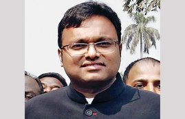 Karti Chidambaram