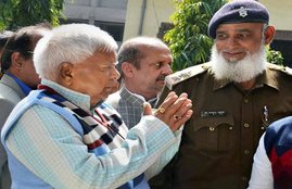 Lalu yadav, rjd chief lalu yadav, lalu yadav in Ranchi jail, fodder scam, CBI, JUDGE, लालू यादव, चारा घोटाला, ranchi news, bihar news, patna news, Hindi news, News in Hindi, Jansatta