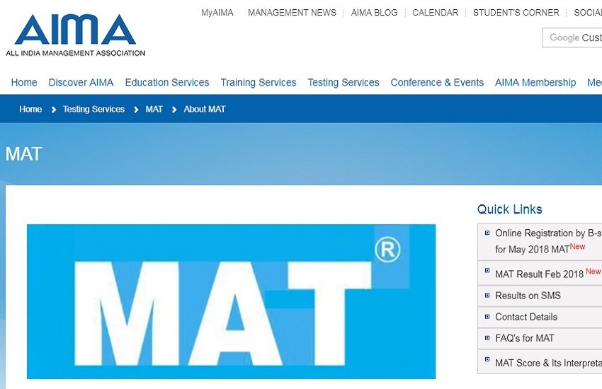 mat feb 2018 result, mat result, aima, aima result, aima result 2018, mat feb result, mat result 2018, mat feb 2018 result, aima mat result