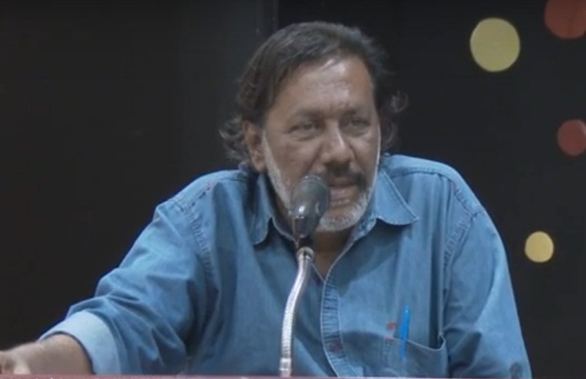 मशहूर मलयालम कवि के. श्रीकुमार (यूट्यूब/स्क्रीनशॉट)